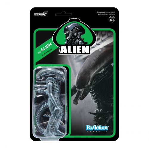 Alien Ripley with Jonesey (Blue Card) 3 3/4 ReAction Figure