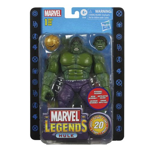 MARVEL LEGENDS TOY BIZ ACTION FIGURE WAVE 1 - Hulk