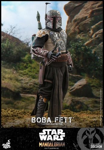 Boba Fett (The Mandalorian) - Star Wars Hot Toys Collectibles 1/6