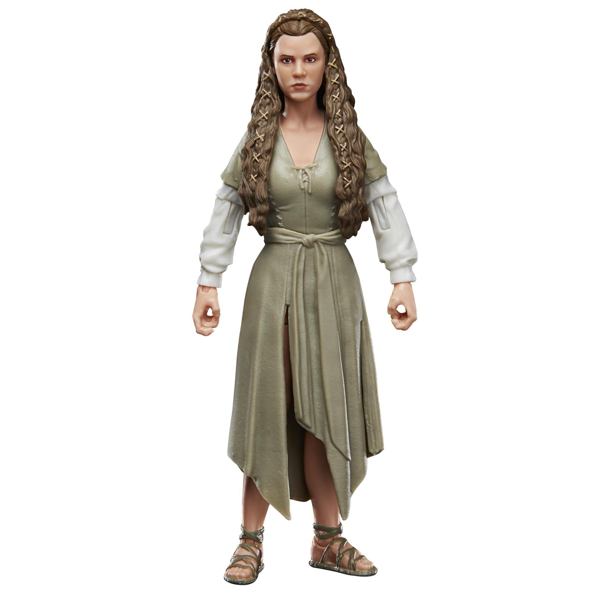 Star Wars Black Series 6 Inch Action Figure Wave 33 - Princess Leia ...