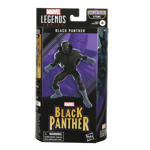Marvel Legends Black Panther 6-Inch Figures Wave 3 - Black Panther