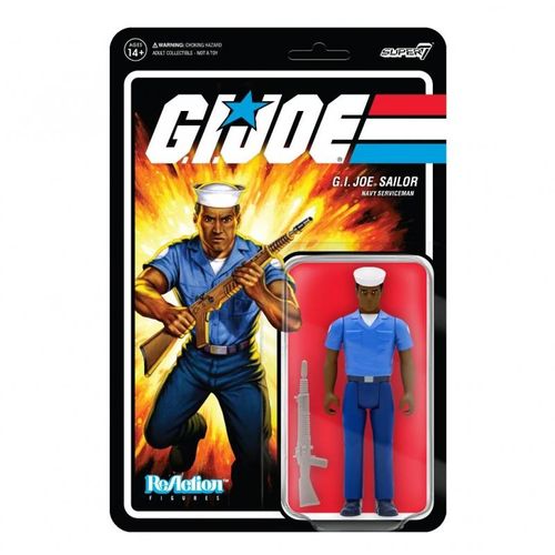 SUPER7 ReAction Figure - Rocky 9,5 Cm - Action Figure In Blister, 5 Punti Di Articolazione - 5