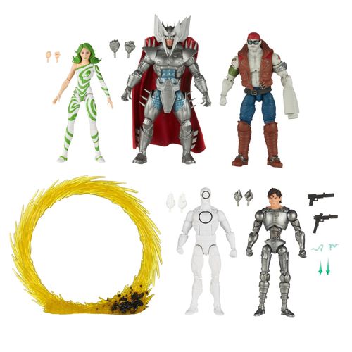 Marvel Legends X-Men 60th Anniversary Action Figure - Villains Multipack
