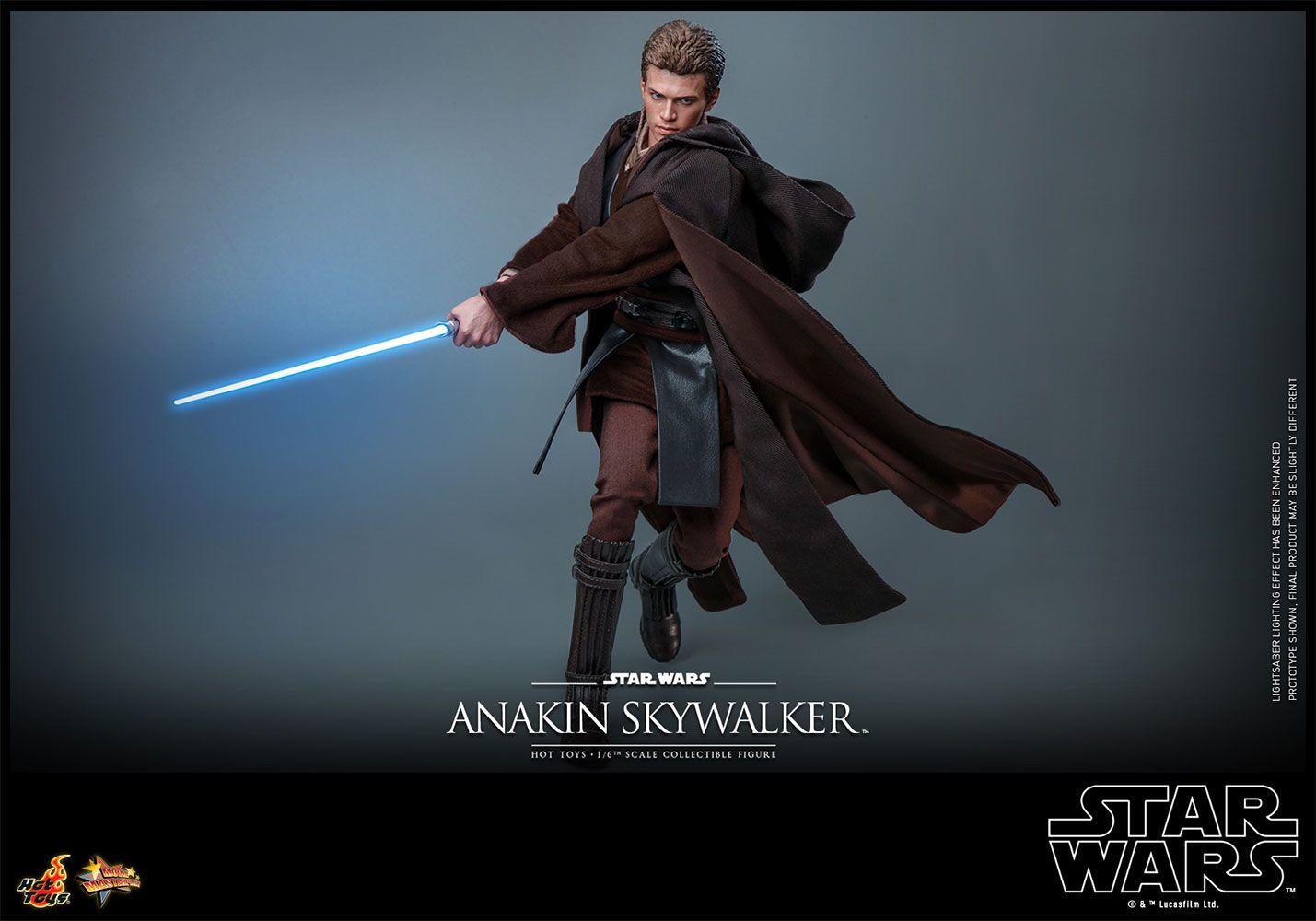 Anakin Skywalker - Star Wars Hot Toys Collectibles 1/6 Scale Action Figure