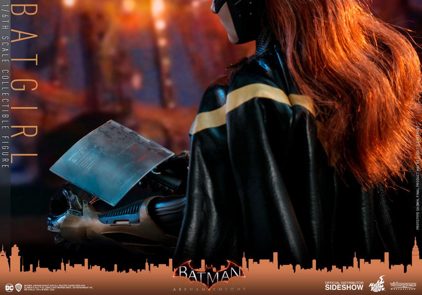 Batgirl - Batman: Arkham Knight Hot Toys Collectibles 1/6 Scale Action  Figure