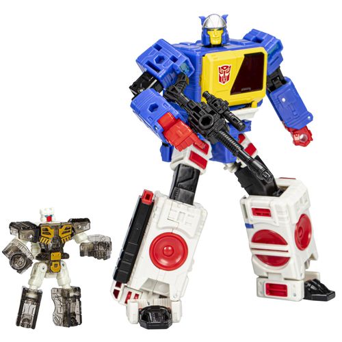 TRANSFORMERS STUDIO SERIES (Buzzworthy Bumblebee) 86 film Ironhide