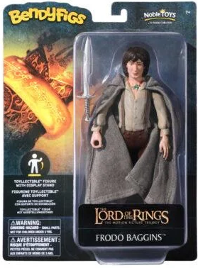 Figurine Flexible Bendyfigs Gandalf - Le Seigneur Des Anneaux, 19 Cm, Noble Collection
