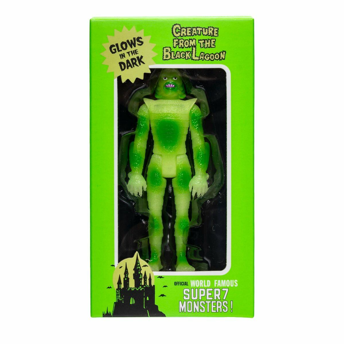 Universal Monsters ReAction Action Figure - Super She Creature from the  Black Lagoon (GITD)