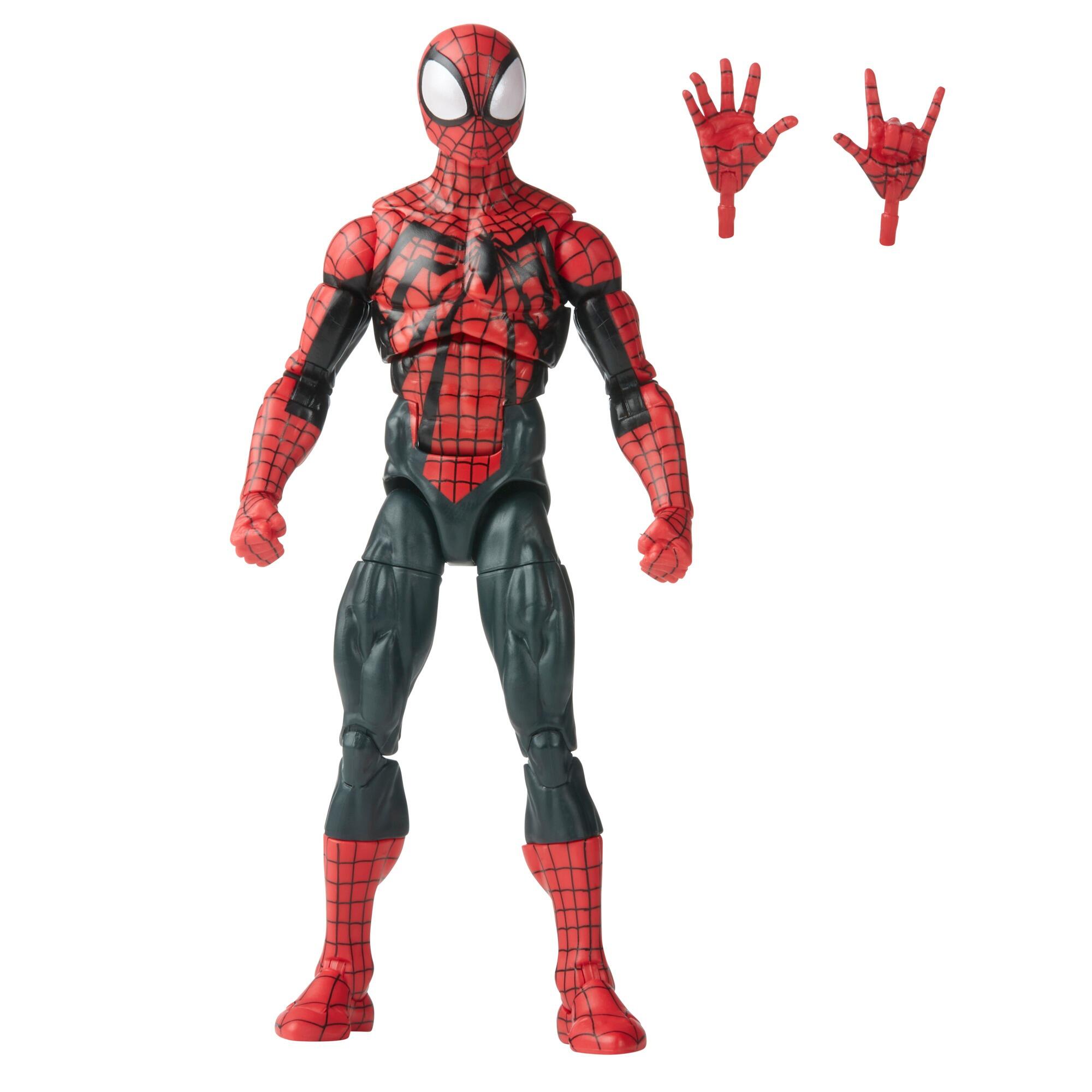 Marvel Legends 6 Inch Spider-Man Retro Action Figure Wave 3 - Ben ...