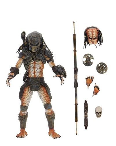 Predator 51549 2 - Ultimate City Hunter - Figurine articulée 18cm