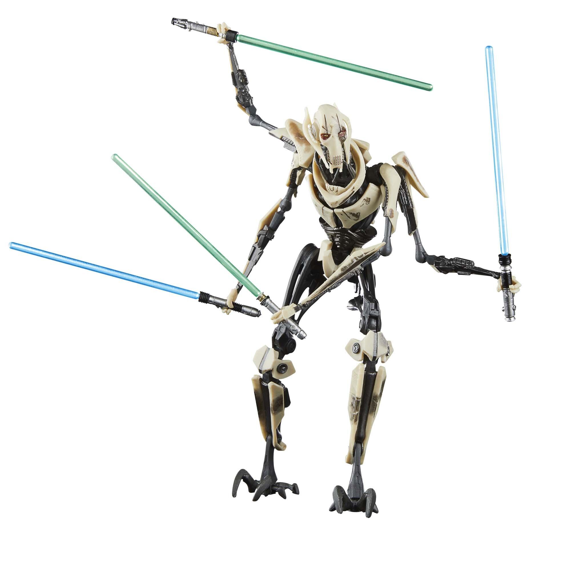 general grievous action figure