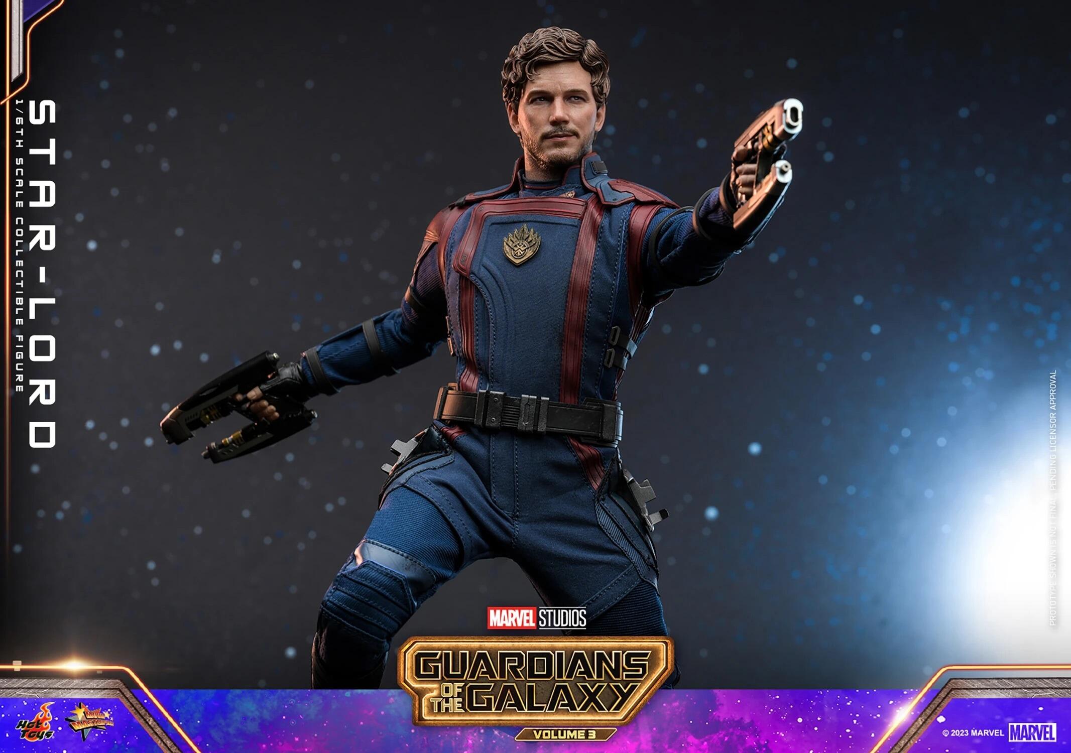 Marvel Guardians Of The Galaxy Vol. 2 - Star-Lord Collectors Gallery Statue