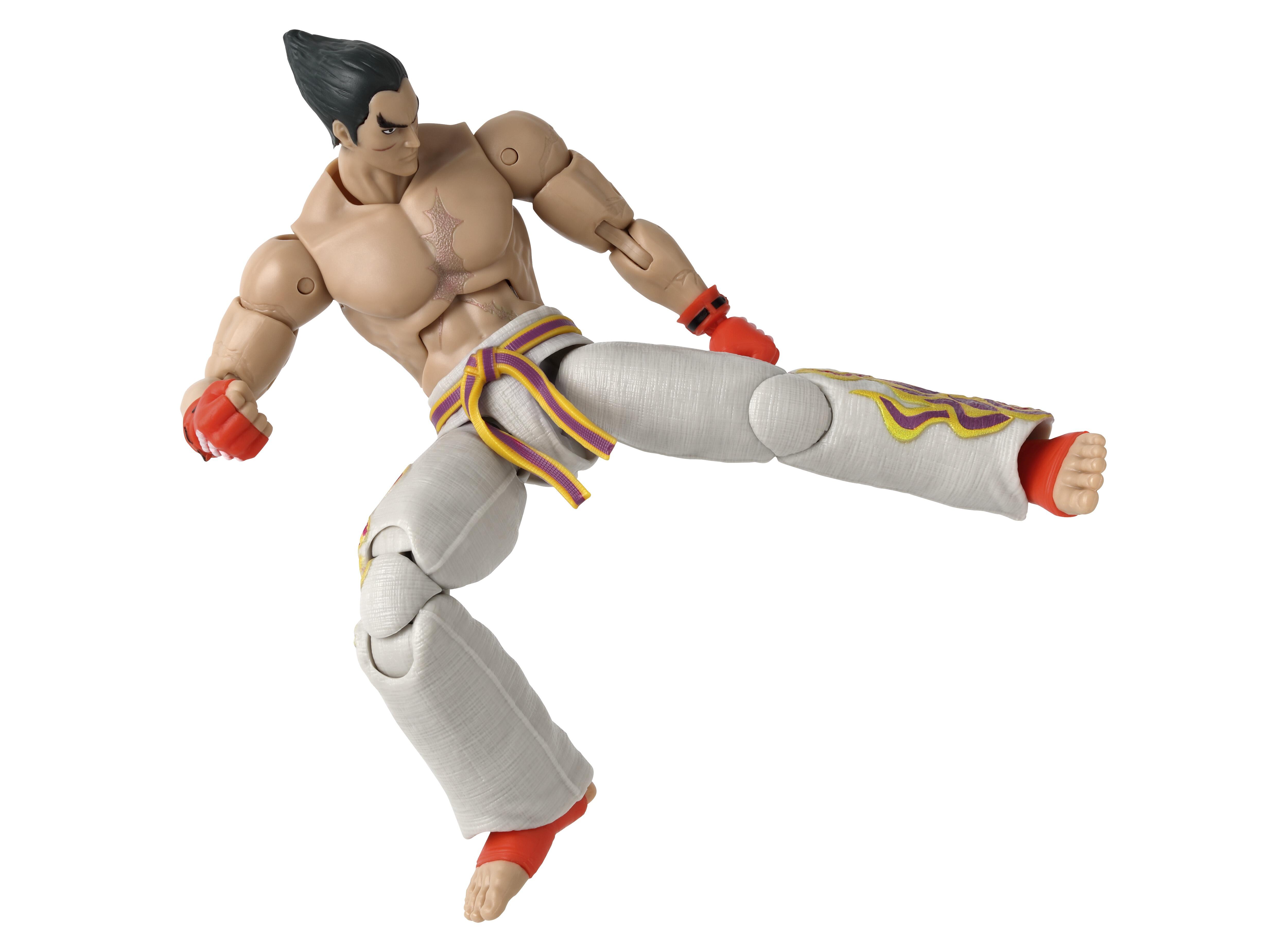 Tekken Kazuya Mishima GameDimensions Action Figure