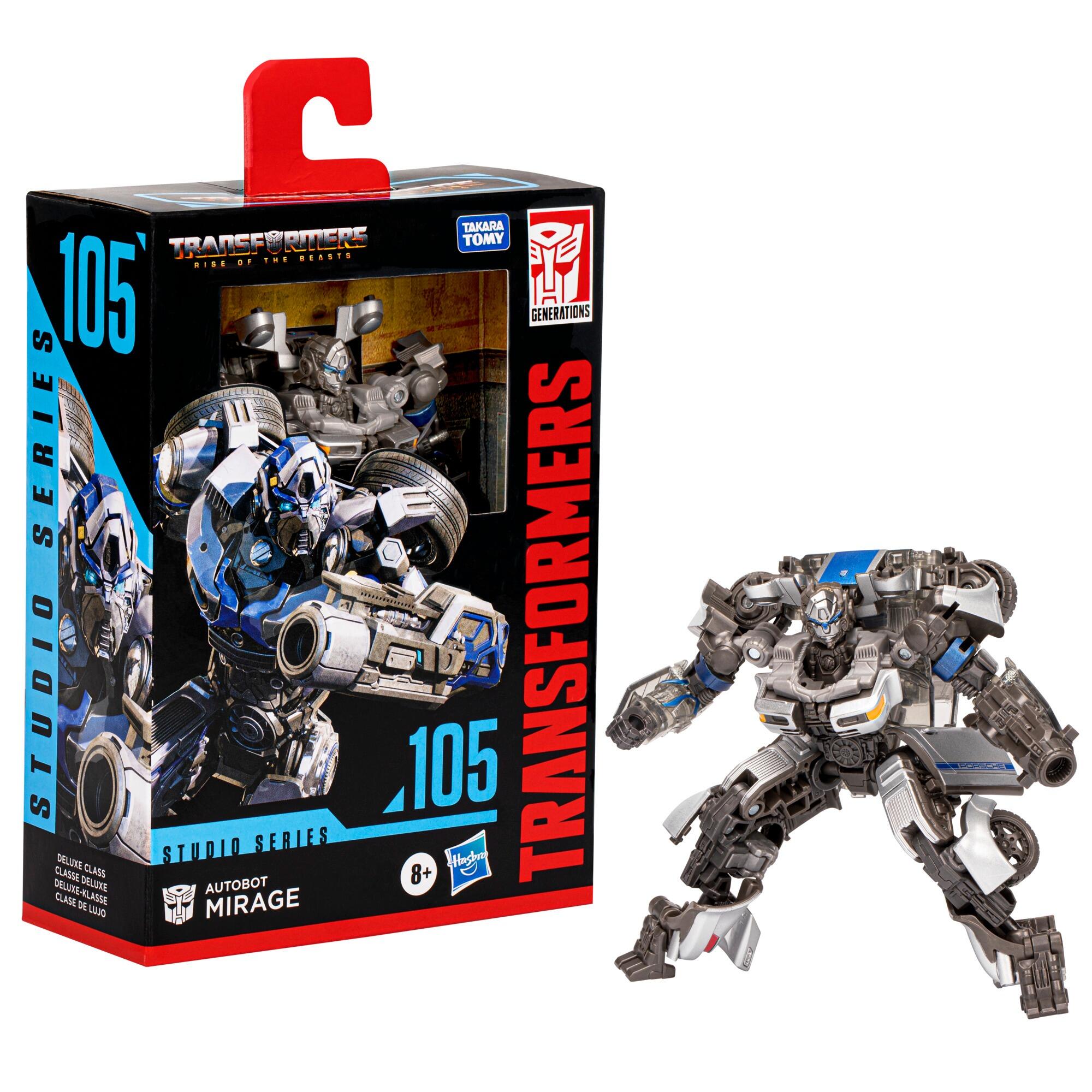 Transformers Studio Series 105 Deluxe Action Figure Autobot Mirage