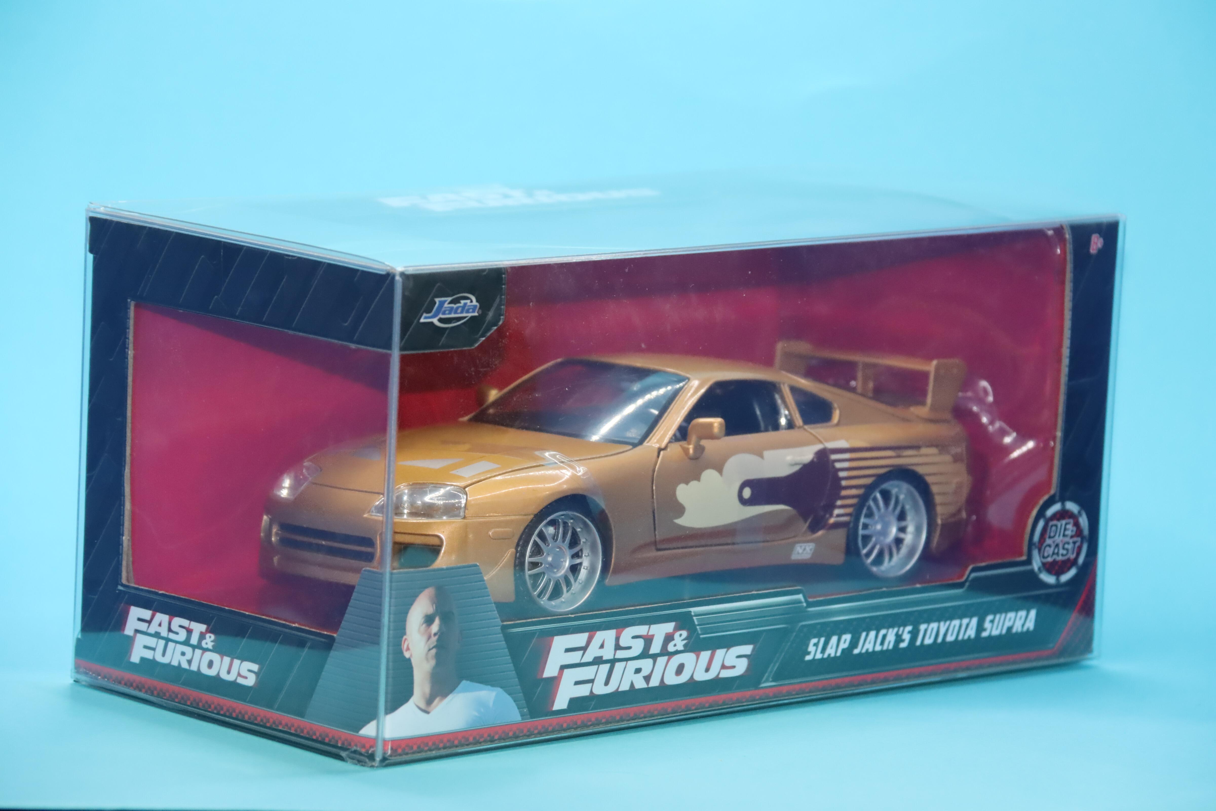 SAF Premium Foldable Display Case - Jada Vehicles 1:24 (For Fast