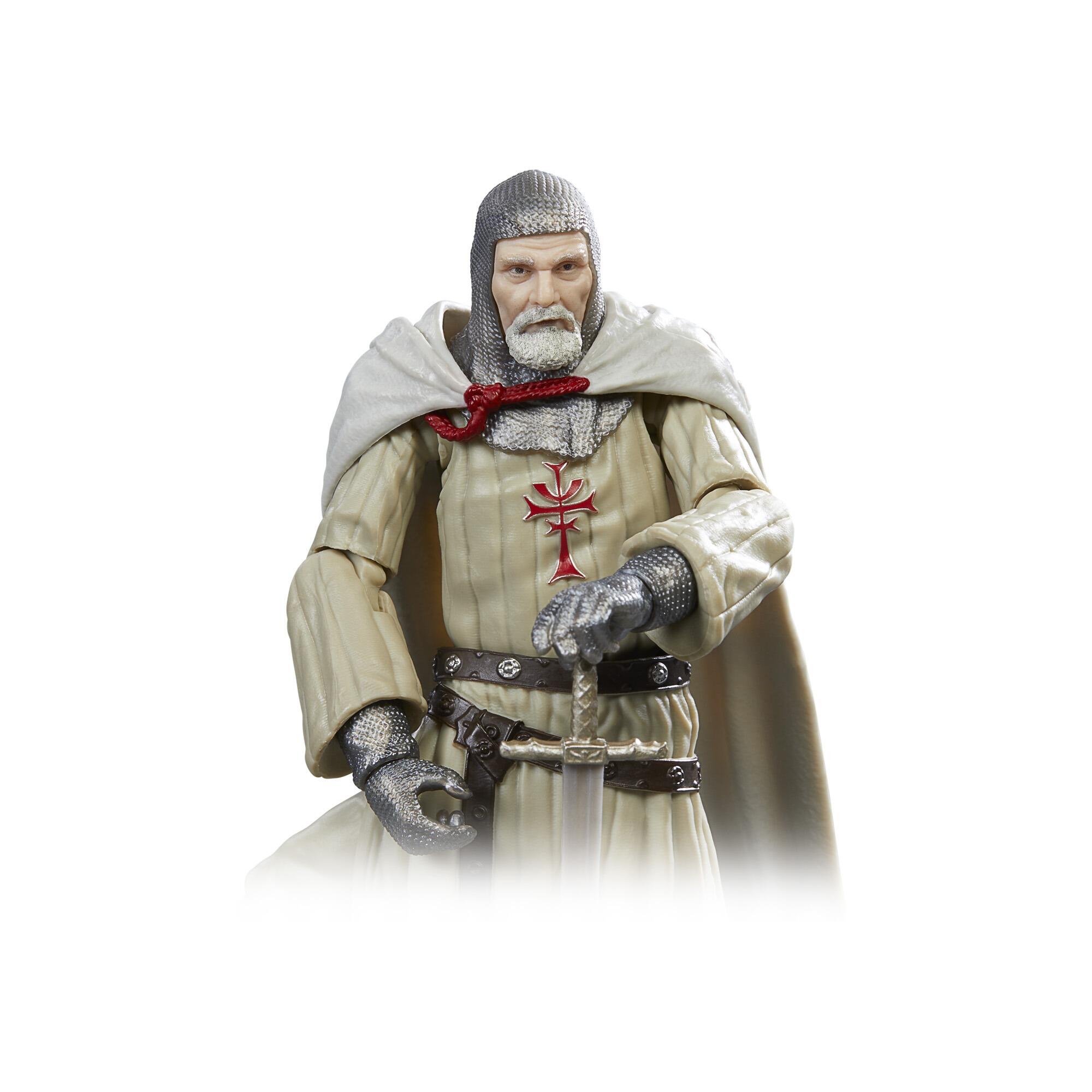 Indiana Jones 6 Inch Action Figure Wave 3 - Grail Knight
