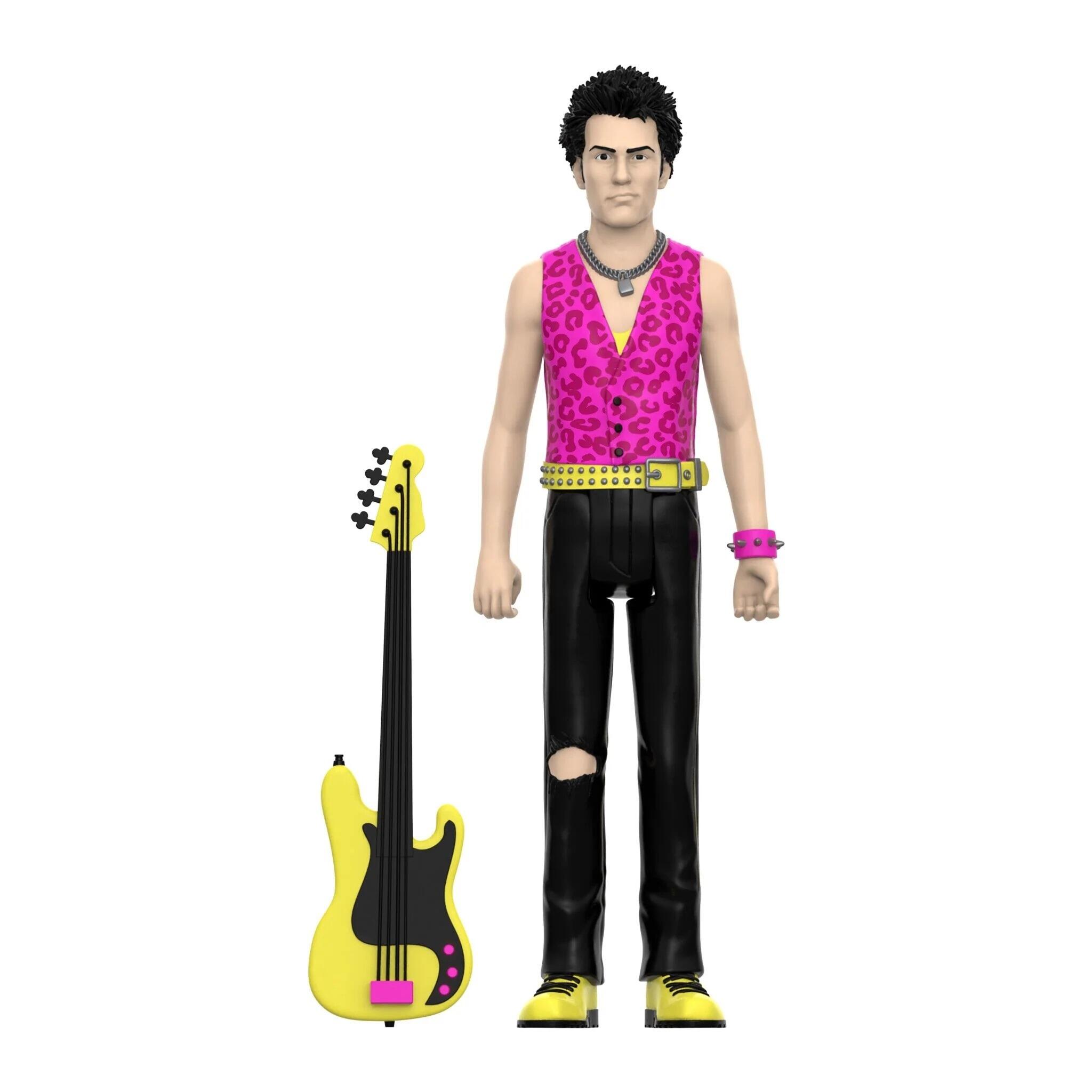 Sex Pistols ReAction Action Figure Wave 2 - Sid Vicious (Never Mind The  Bollocks)