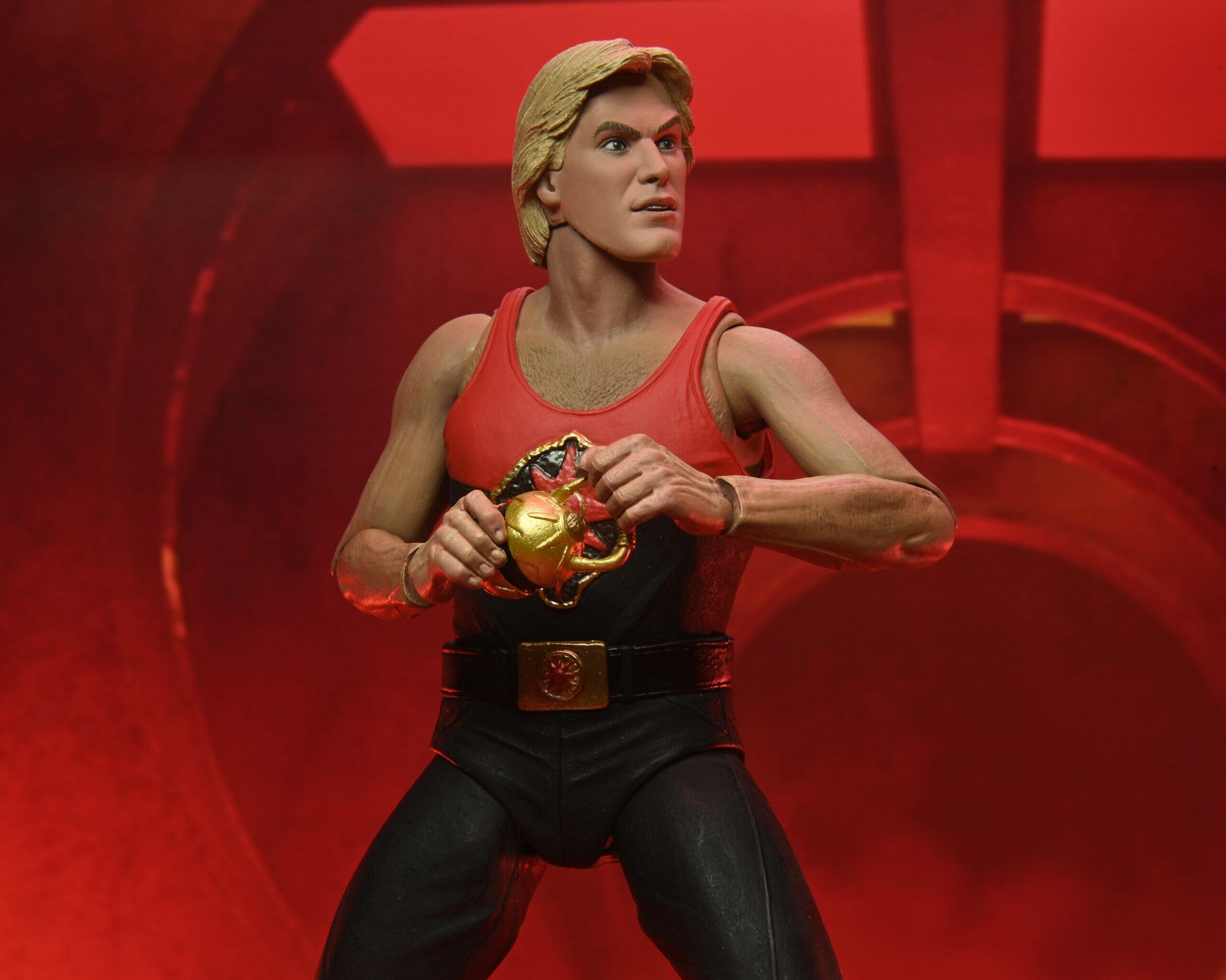 Flash Gordon (1980 Movie) Ultimate 7inch Scale Action Figure - Flash ...