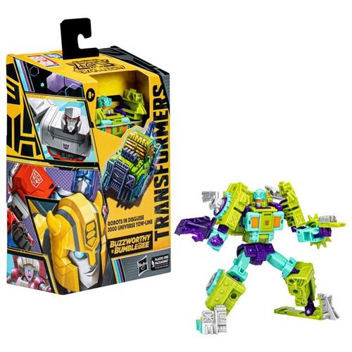 Transformers Legacy Evolution – Action Figure Prowl 14 Cm, Da Robot A Moto, Con Accessori, Per Bambini 8+ - 4