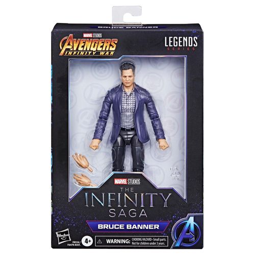 Marvel Legends Infinity Saga Action Figure Wave 1 - Bruce Banner