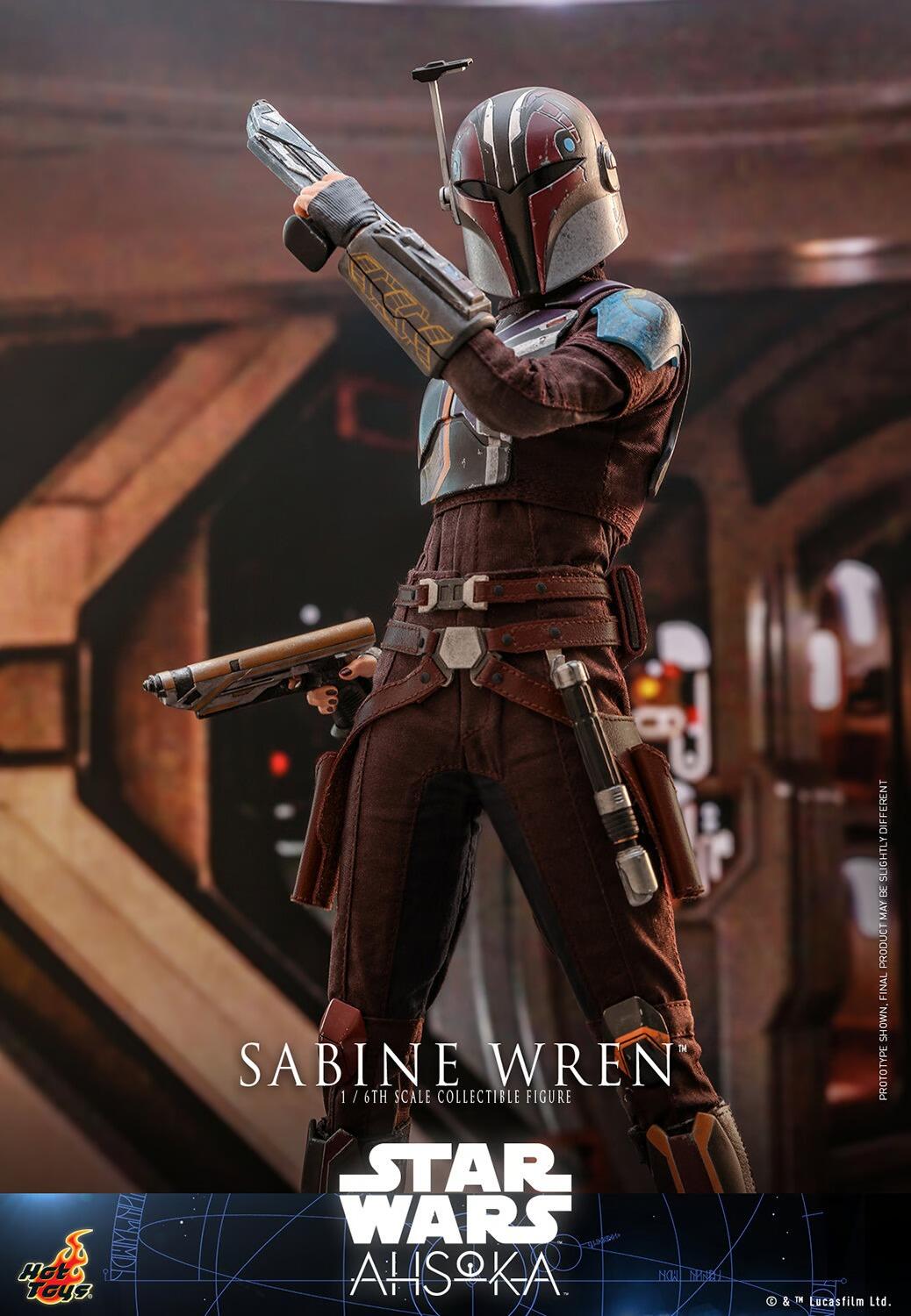 *PRE-ORDER Sabine Wren (Ahsoka) - Star Wars Hot Toys Collectibles 1/6 ...