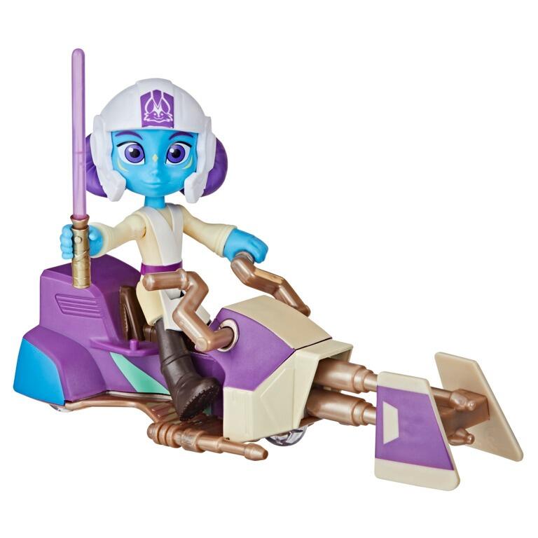 Star Wars The Young Jedi Adventures Action Figures - Lys Solay