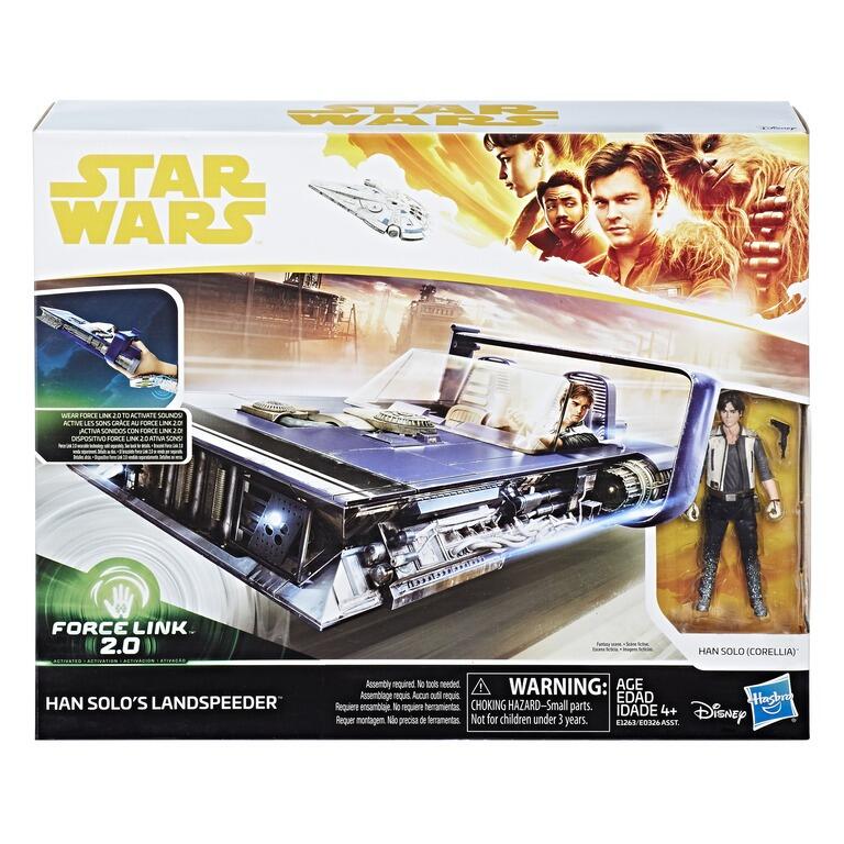 Han best sale solo landspeeder