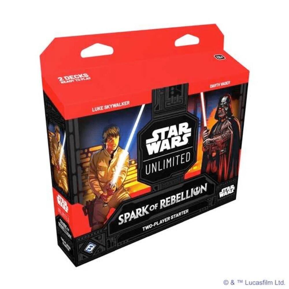 Star Wars Unlimited Trading Card Game Spark of the Rebellion