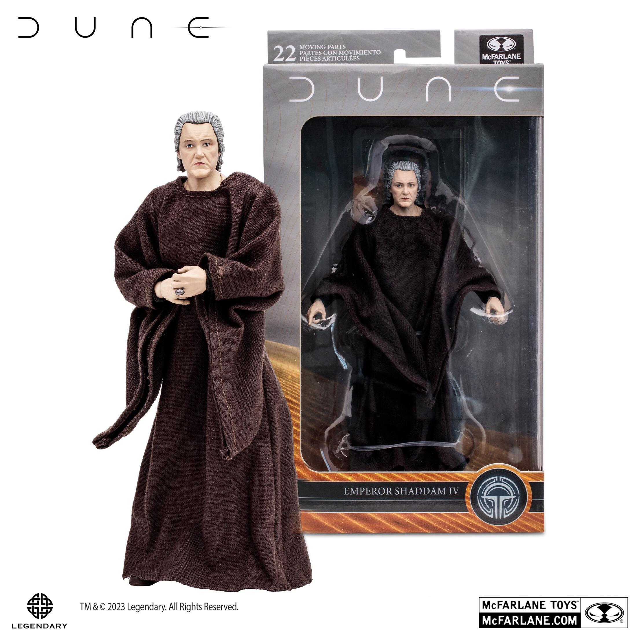 Dune: Part 2 Movie 7 Inch Scale Action Figure - Emperor Shaddam IV