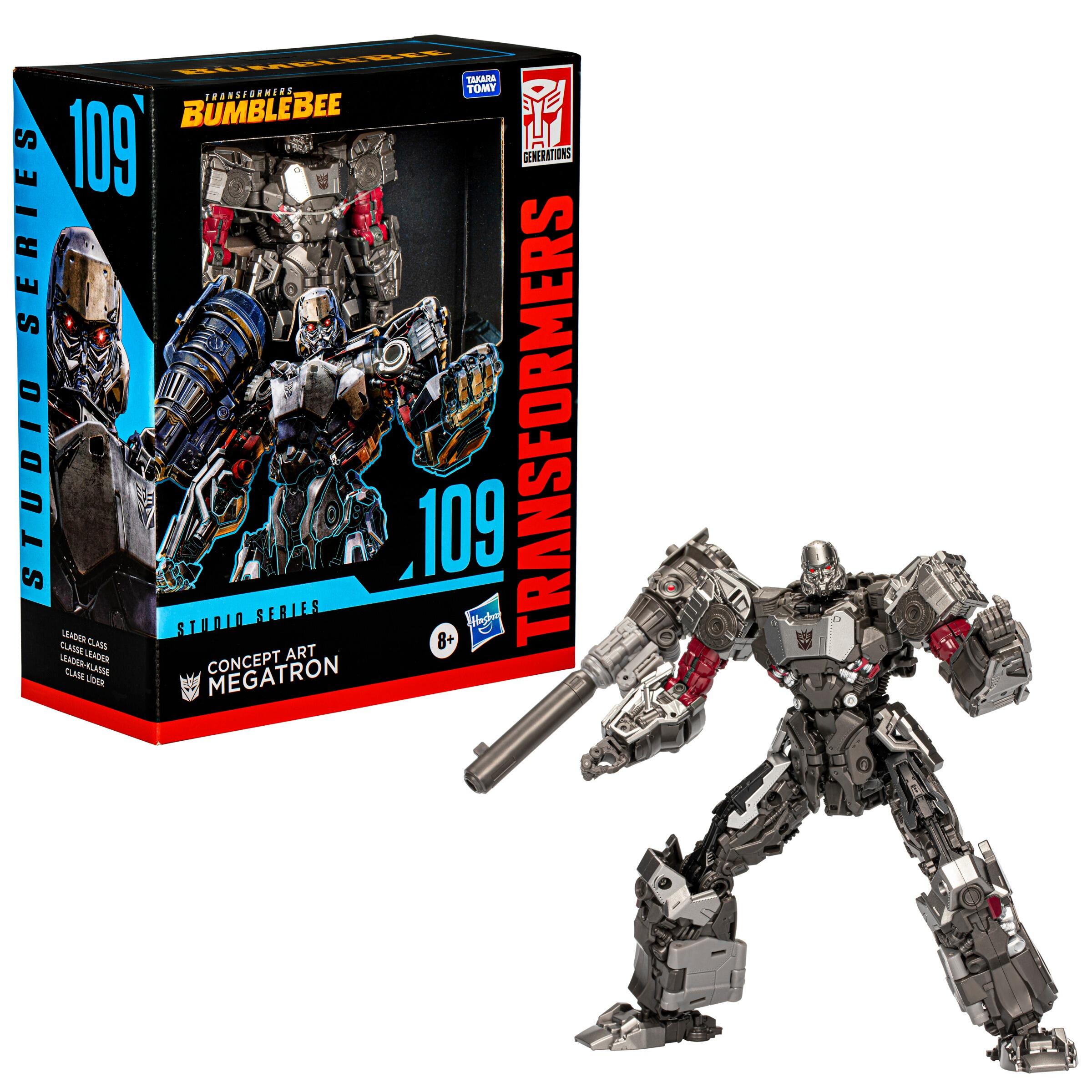 Transformers Studio Series 109 Leader Class Action Figure Megatron