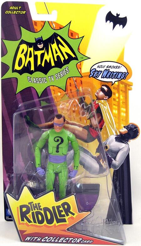 **LAST ONE** NON MINT - Batman Classic 1966 TV Show - The Riddler