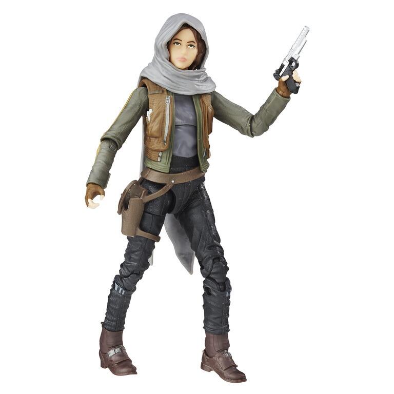 Star Wars Black Series Inch Action Figure Wave Sergeant Jyn