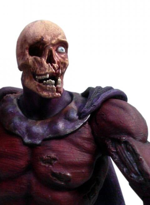 Sony marvel select zombie unbeatable magneto