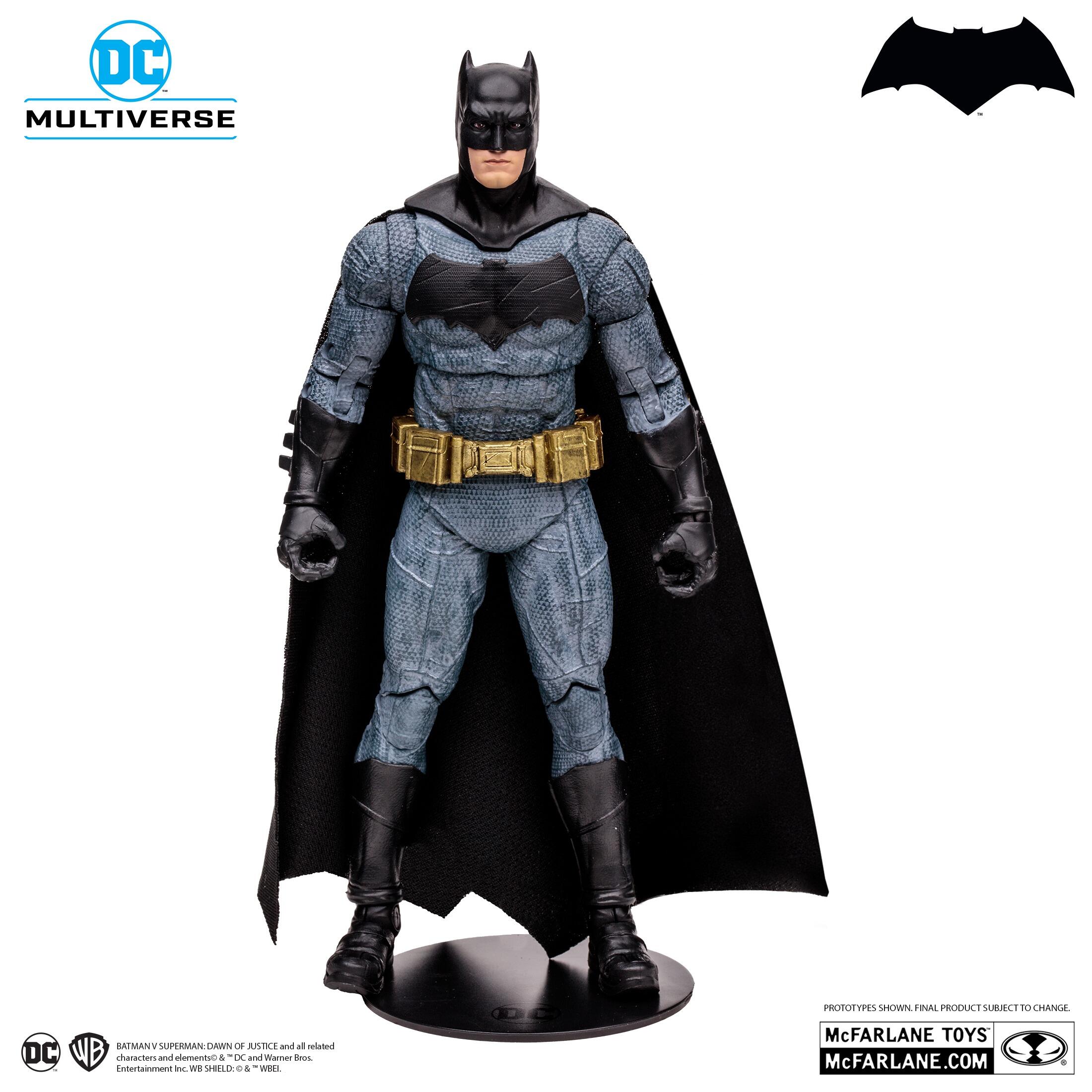 DC Multiverse 7 Inch Action Figure - Batman (Batman V Superman)