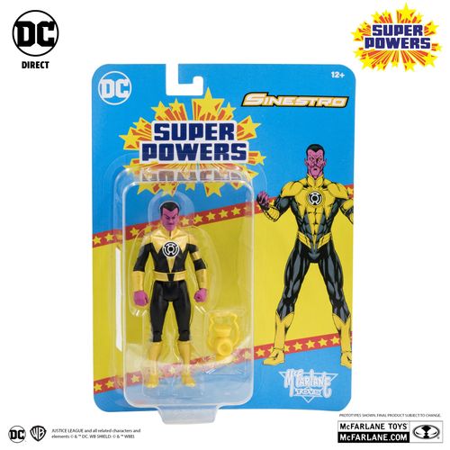 McFarlane DC Multiverse Batman Knightmare Gold Label | Action Figure 17,8 Cm Con Ascia E Base
