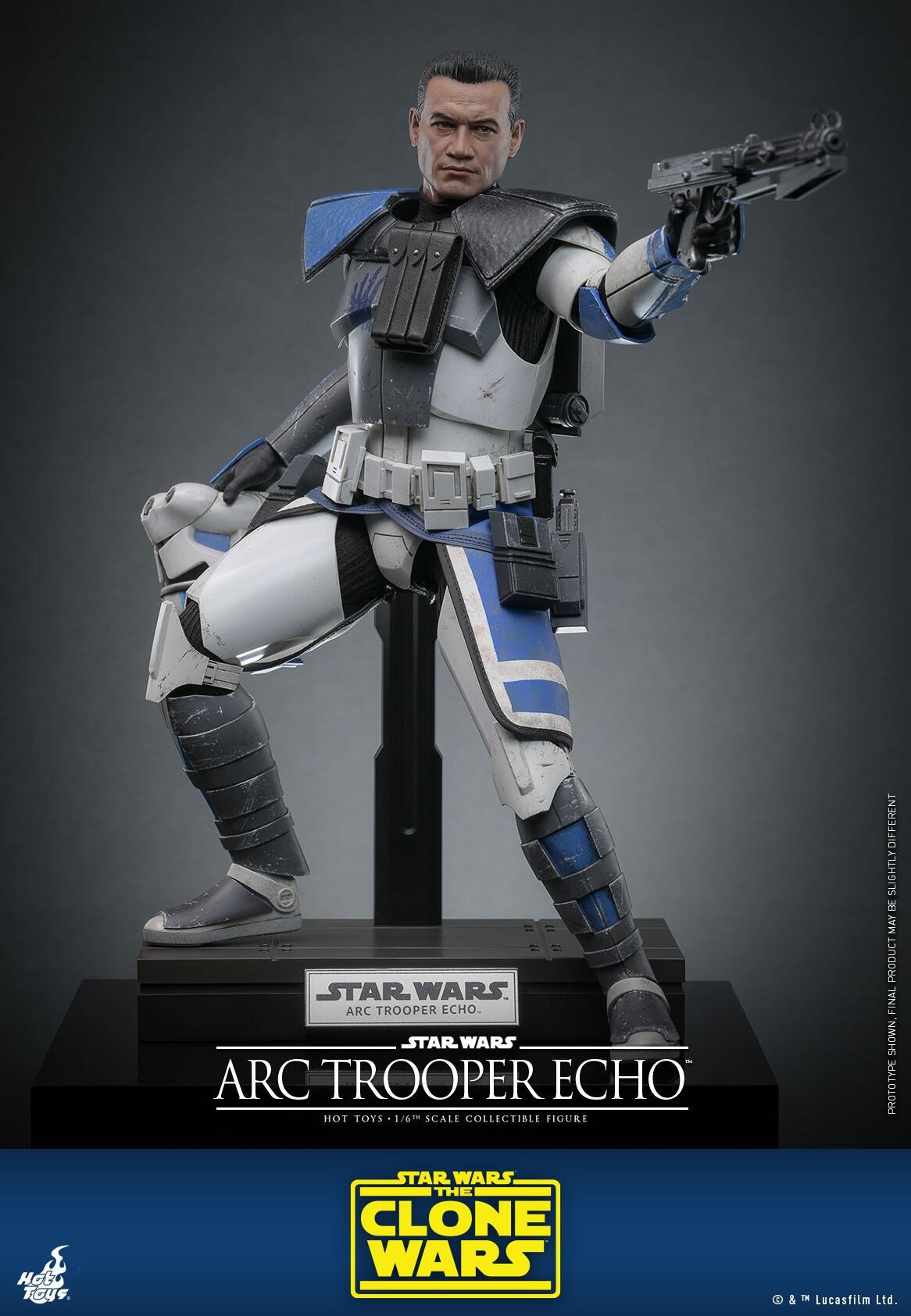 *PRE-ORDER Arc Trooper Echo - Star Wars: The Clone Wars Hot Toys ...