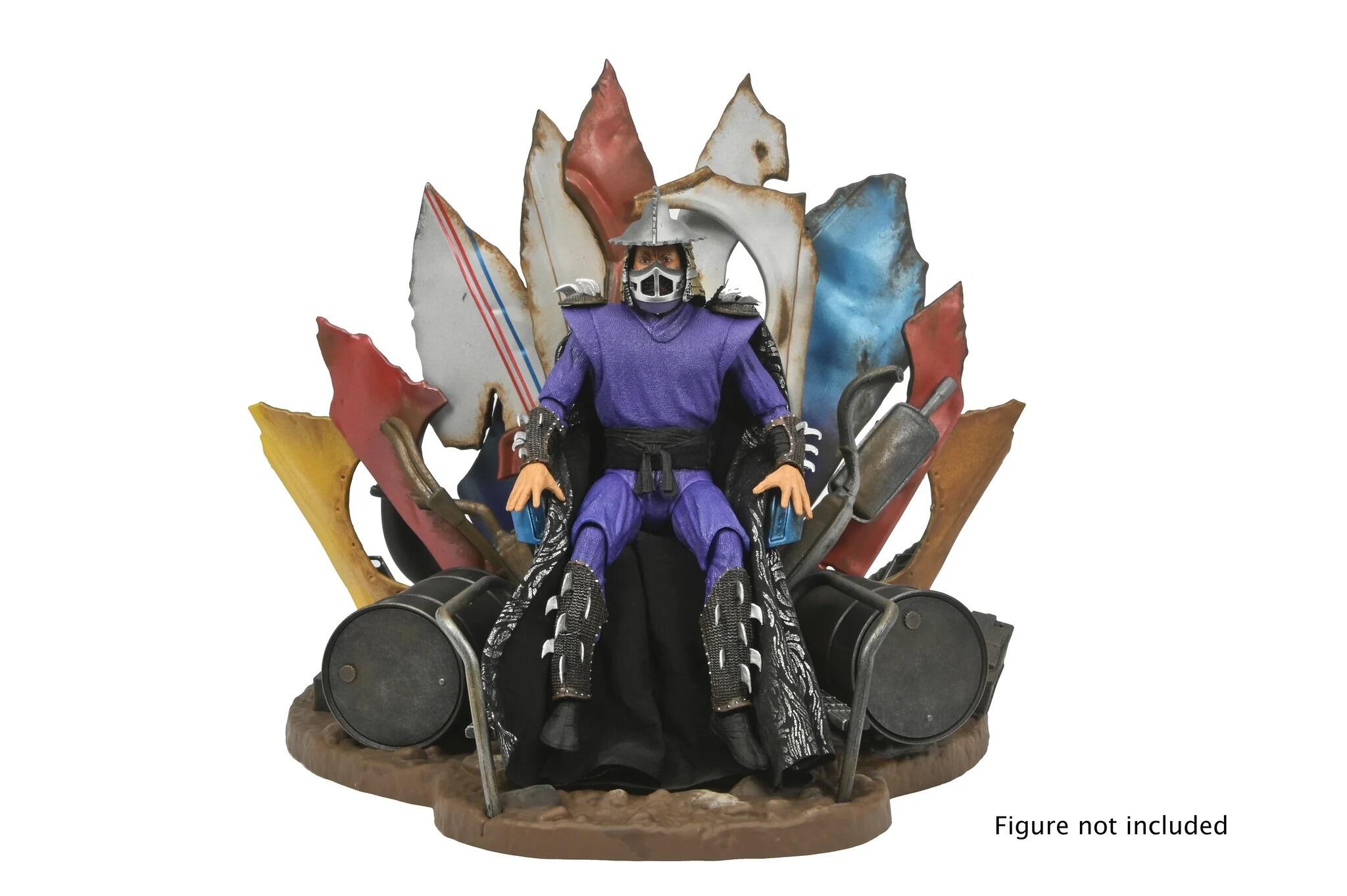 Super shredder action figure deals