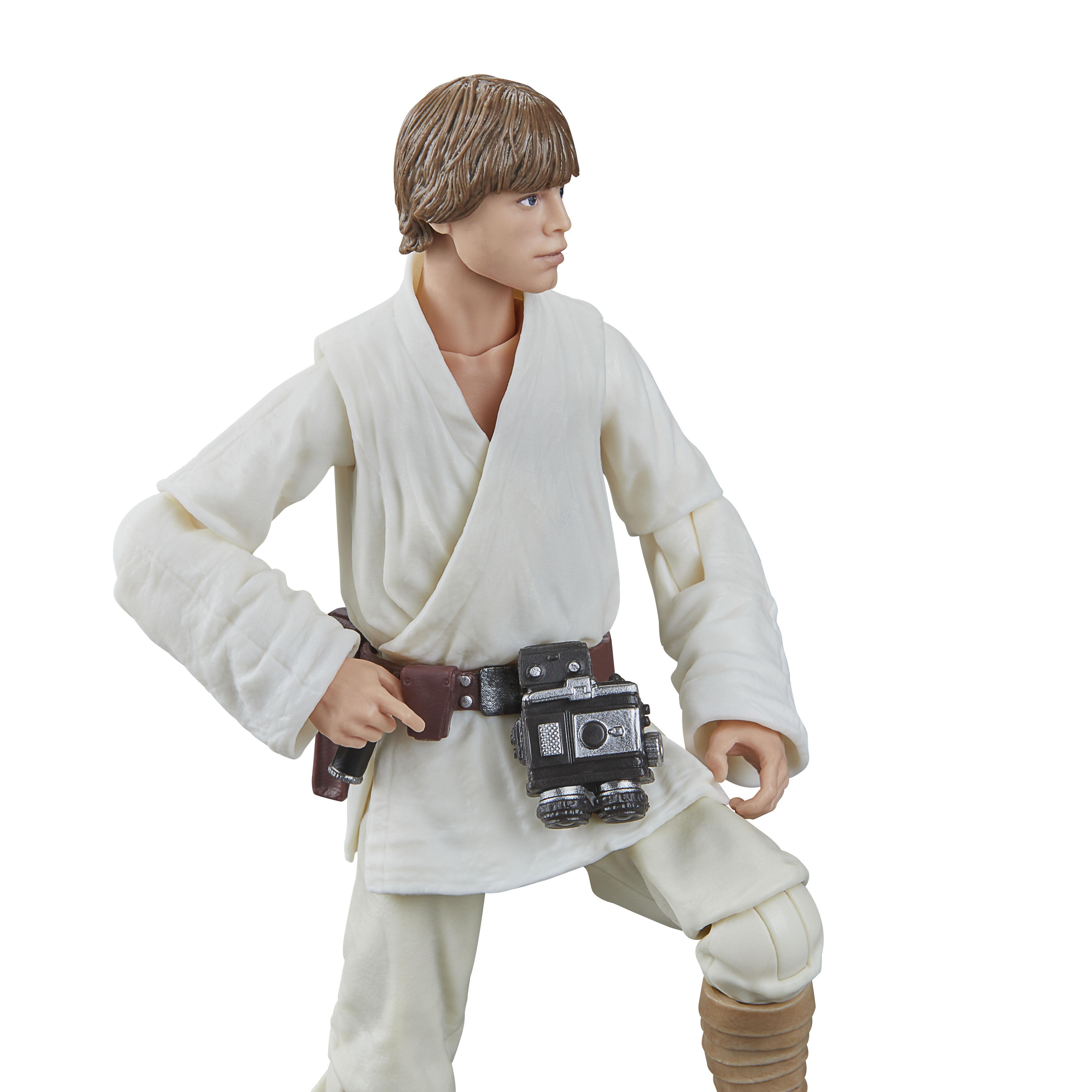 Star Wars Black Series Inch Action Figure Wave Luke Skywalker