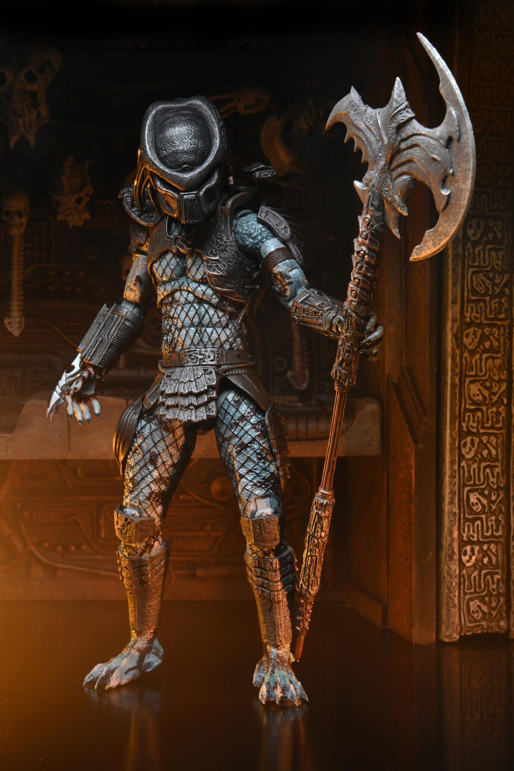 Predator 2 Ultimate 30th Anniversary 7 Inch Scale Action Figure Warrior Predator