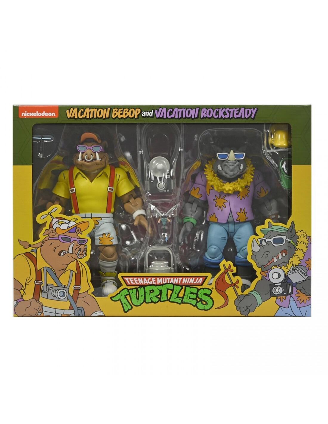 Bebop Tmnt Neca NECA Teenage Mutant Ninja Turtles Vacation Bebop