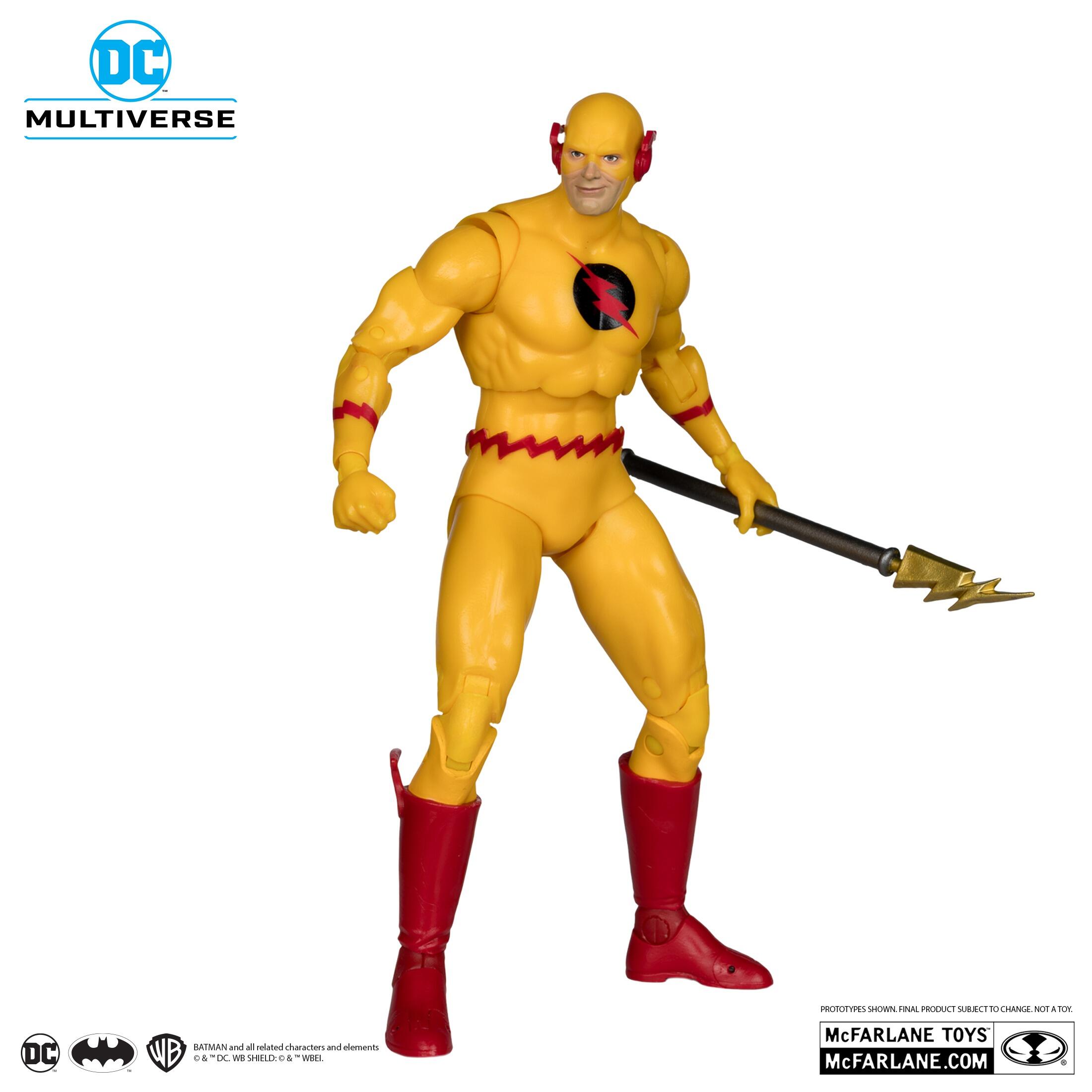 DC Multiverse 7 Inch Action Figure 2-pack - Batmam & Professor Zoom
