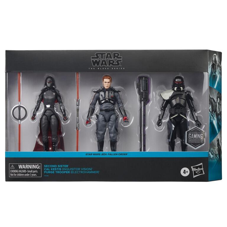 Star Wars Black Series Inch Exclusive Action Figure Multipack