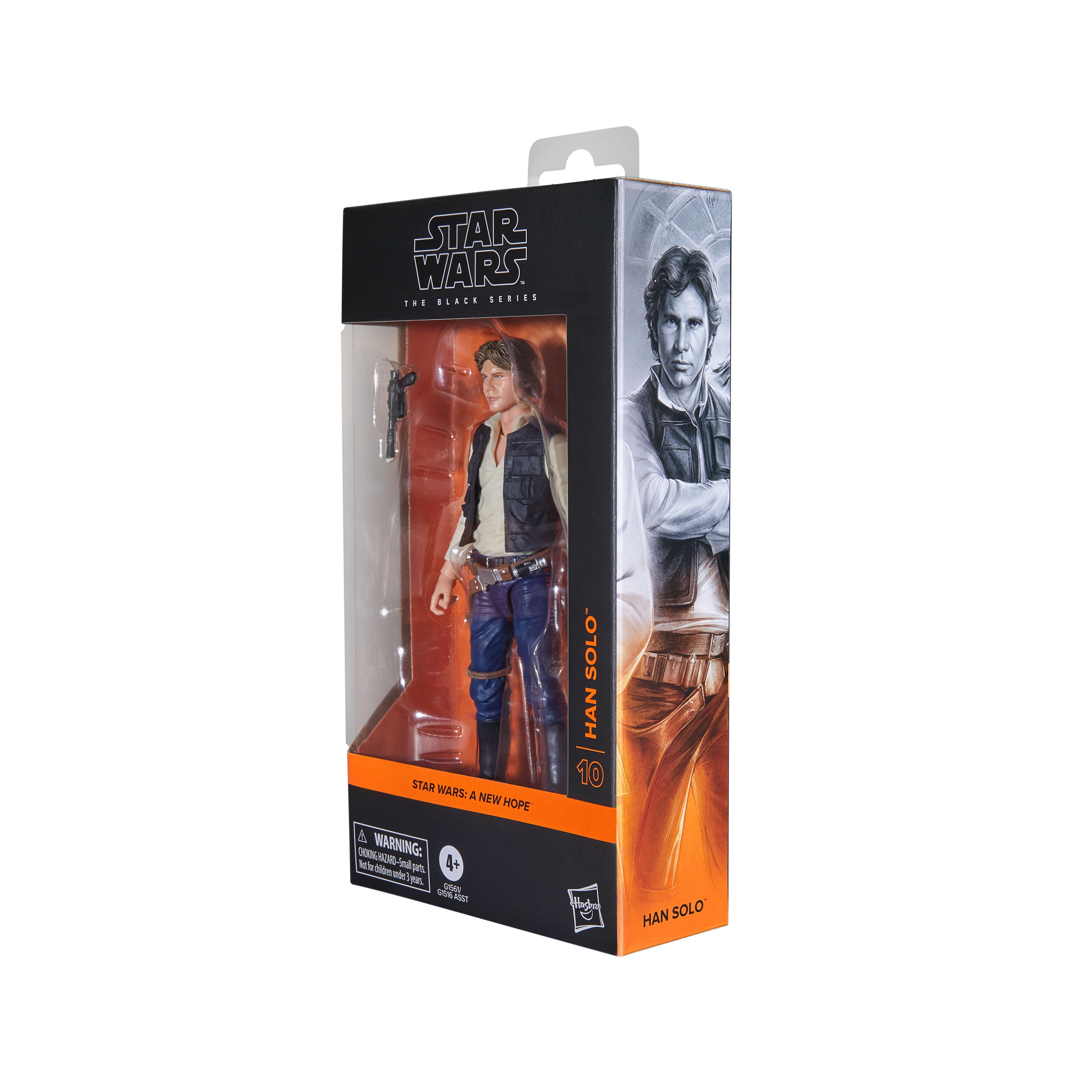 Star Wars Black Series 6 Inch Action Figure Wave 47 - Han Solo