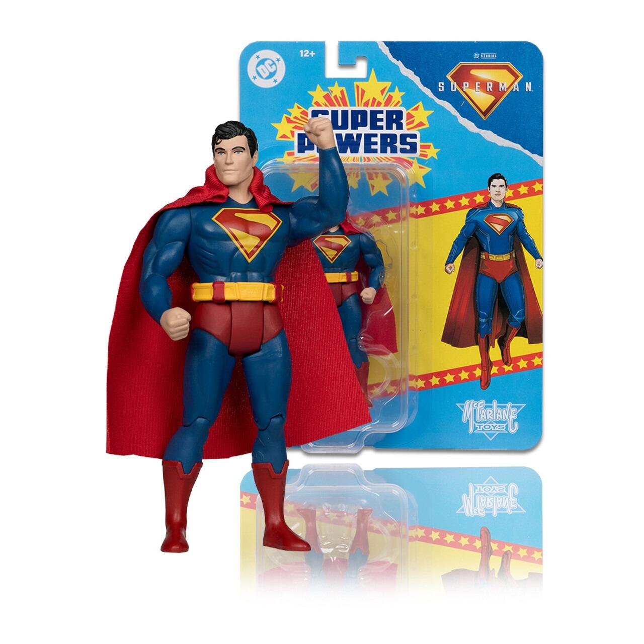 入荷now 口コミ Wave Figure Action Inch 5 Powers Super Direct: DC 12 Superman - 青年漫画