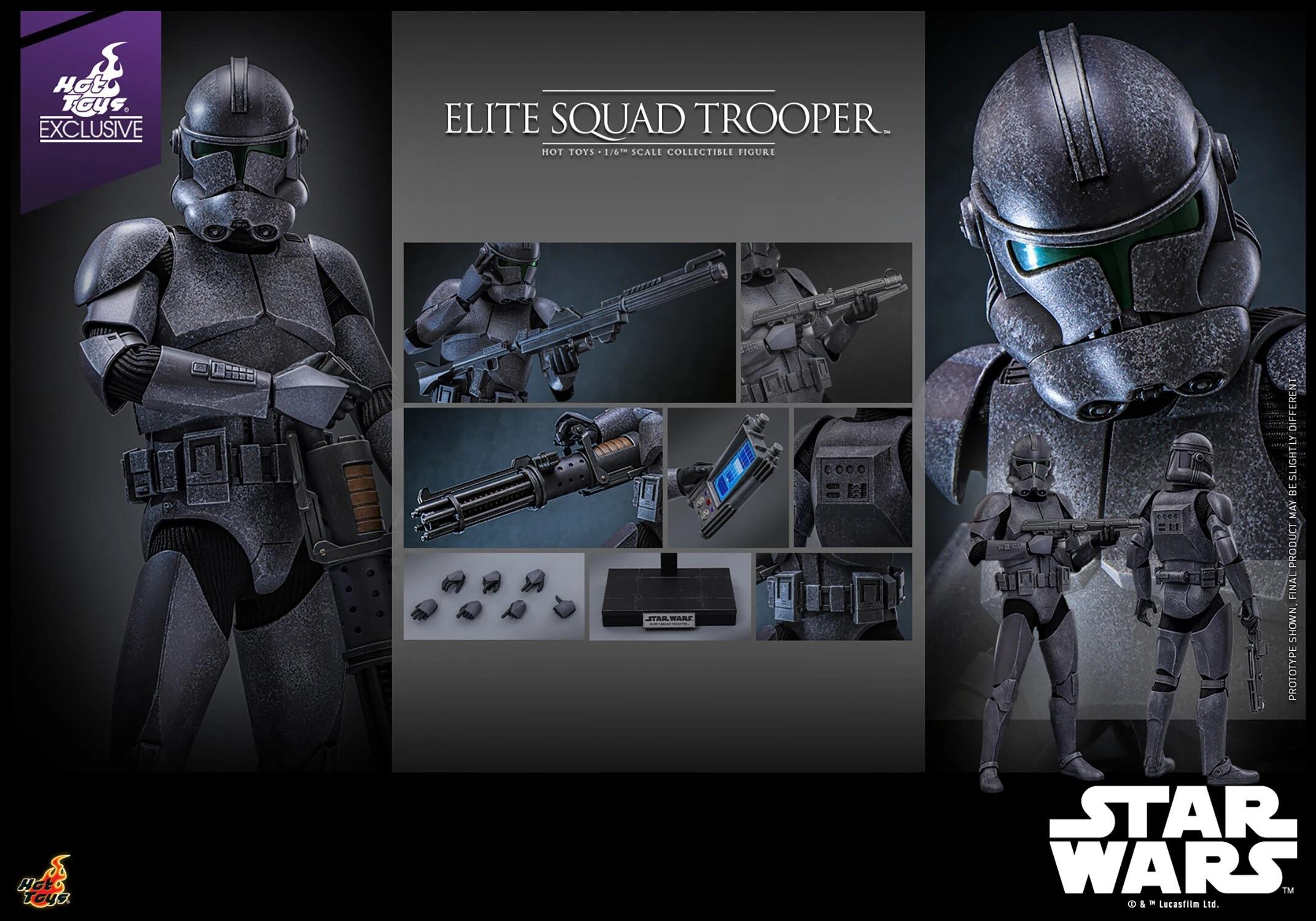 Elite Squad Trooper - Star Wars Celebration 2025 Exclusive