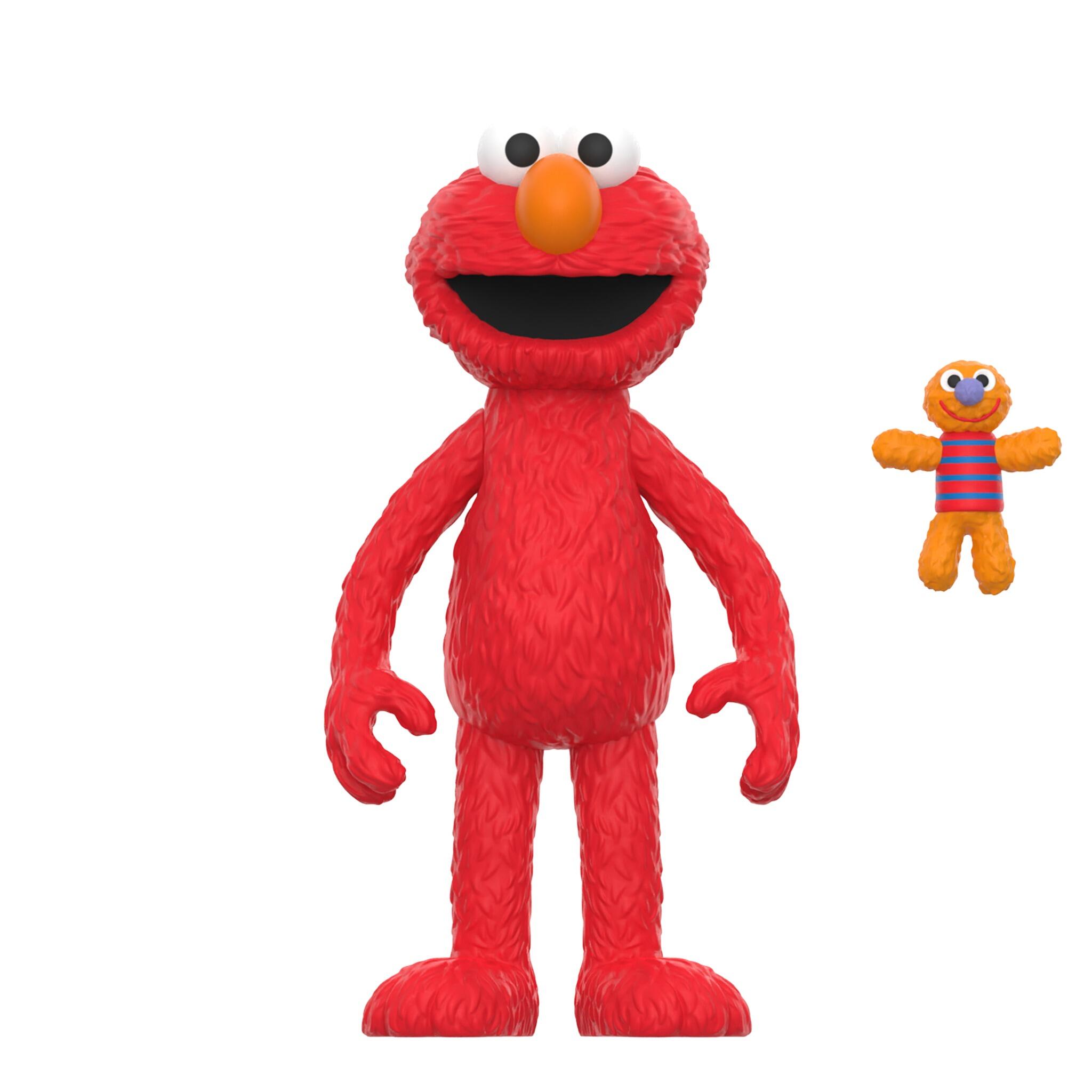 Sesame Street ReAction Action Figure Wave Elmo