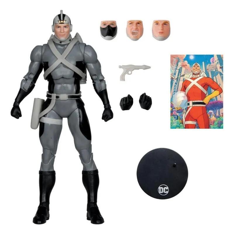 DC McFarlane Collector Edition 7 Inch Action Figure Wave 10 - Adam ...