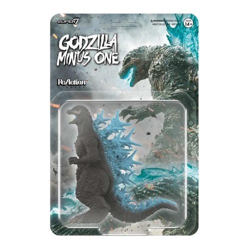 Godzilla Super7 Fun!Fun! Figure Wave 1 - Godzilla 1989