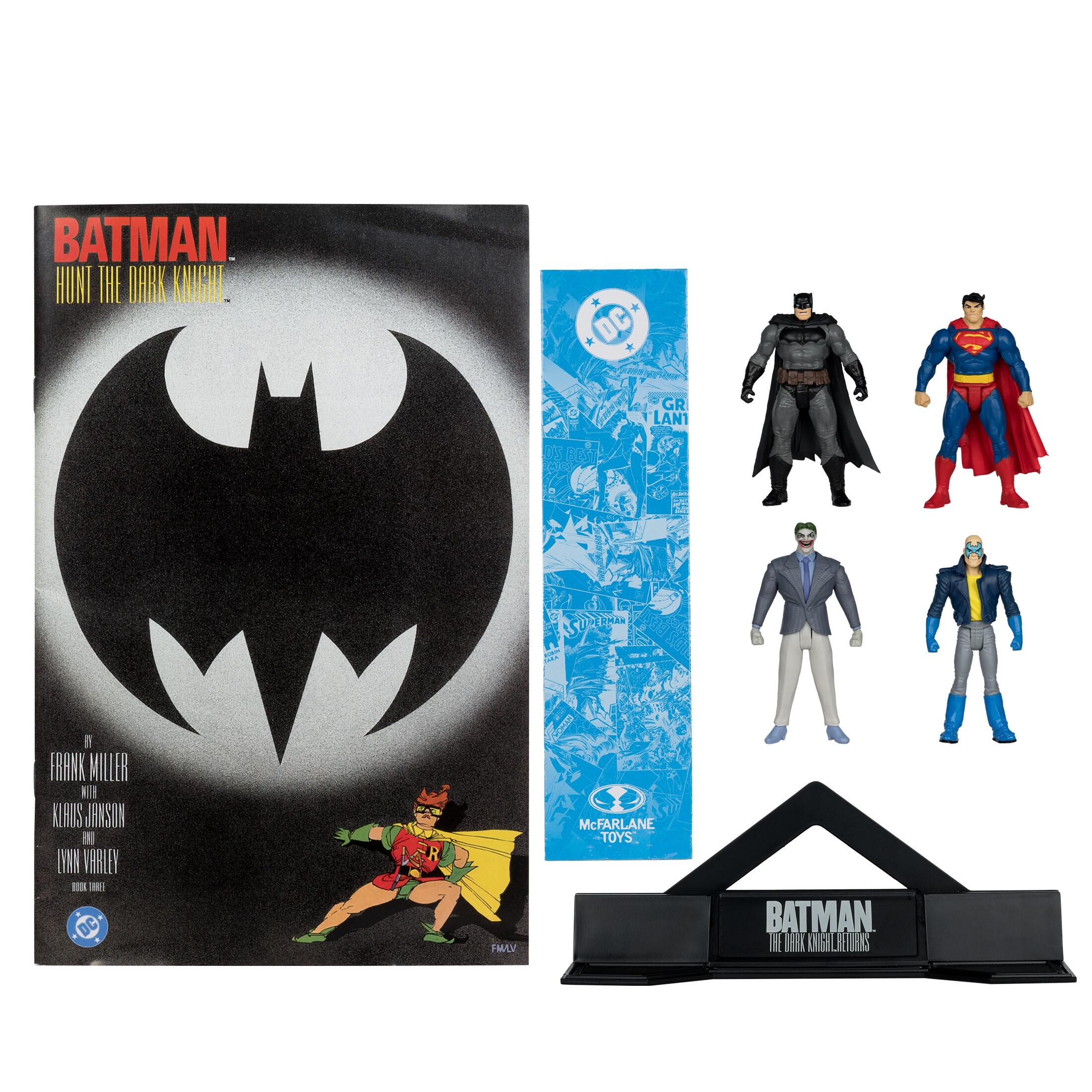 DC Direct Inch Action Figure w/ Comic 4-pack Batman, Son Of