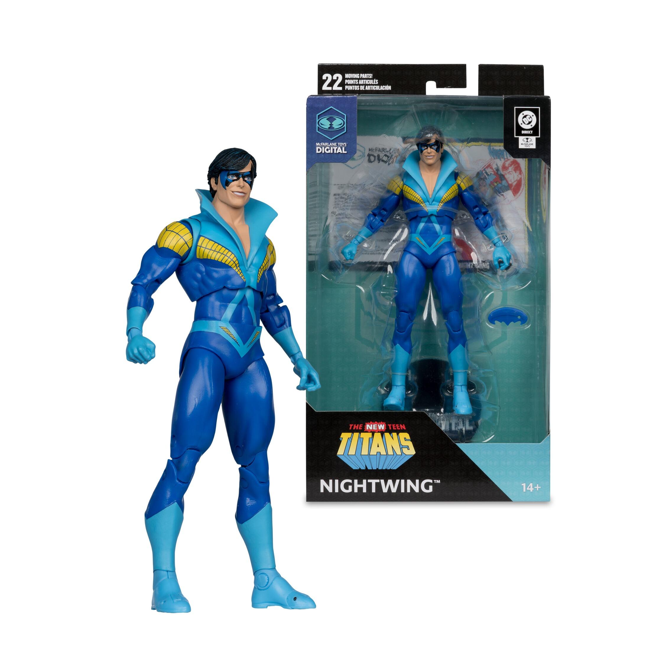 Mcfarlane Toys DC Multiverse Nightwing Action Figure - 7In Build-A